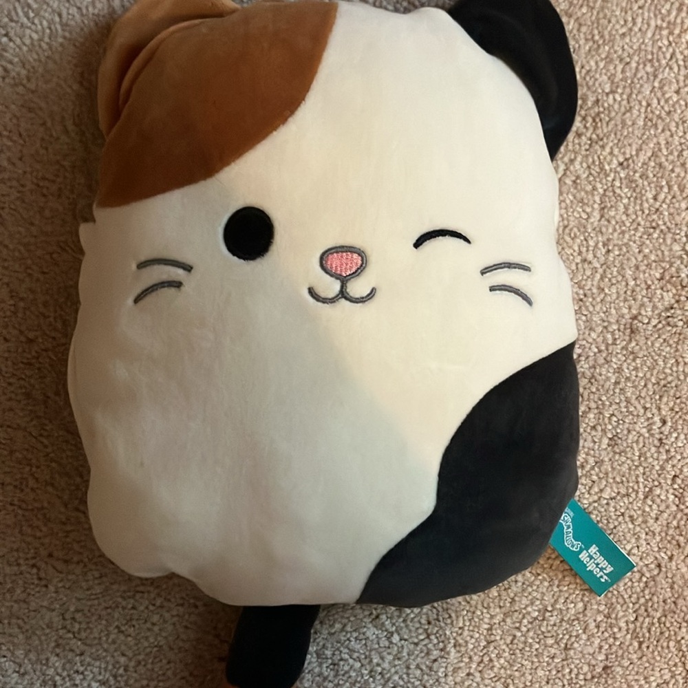 Squish mallow heating pad